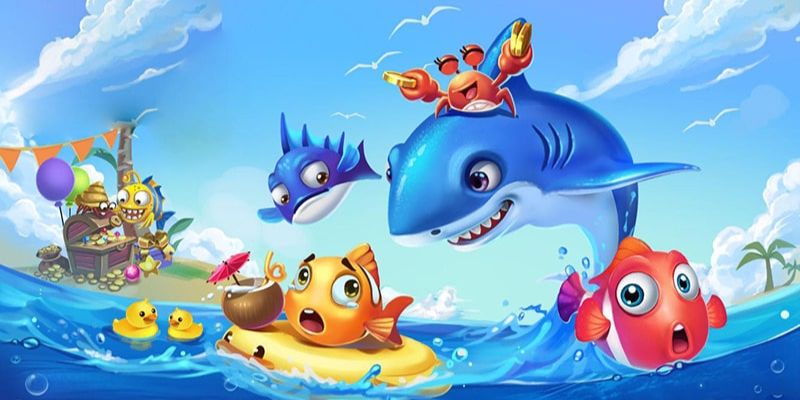 Bắn Cá Hoàng Kim 123B: Đồ Họa Tuyệt Đỉnh, Phần Thưởng Hấp Dẫn 3 Chơi bắn cá hoàng kim đã vui còn được thưởng lớn
