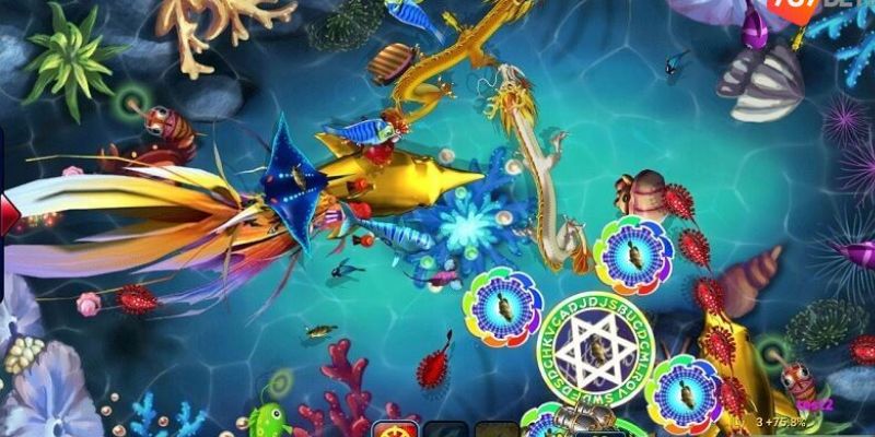 Bí Quyết Bắn Cá City: Chinh Phục Đại Dương Dễ Dàng Cùng 123B 2 Trò chơi mang thiết kế bắt mắt và sống động