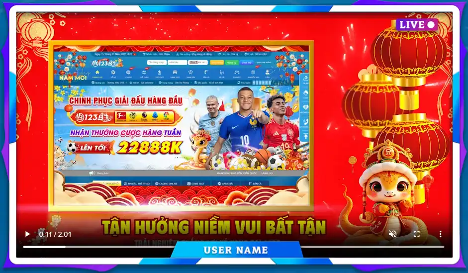 Trang chủ 20 live123 1