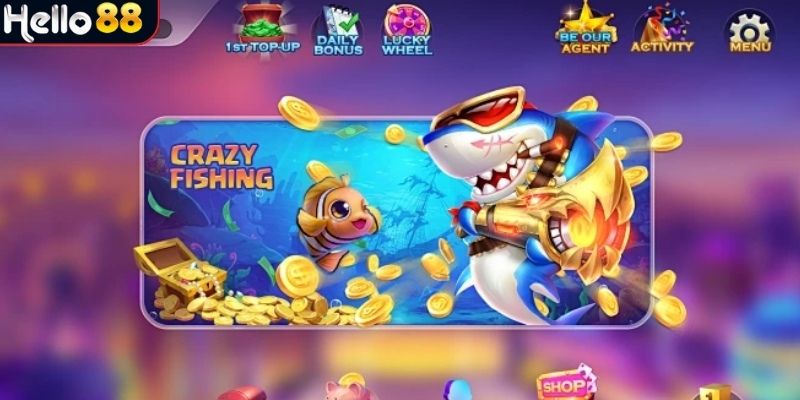 Bắn cá thần tài – Bí quyết săn mồi đỉnh cao tại Hello88 2 Tìm hiểu khái quát về trò chơi bắn cá thần tài tại Hello88