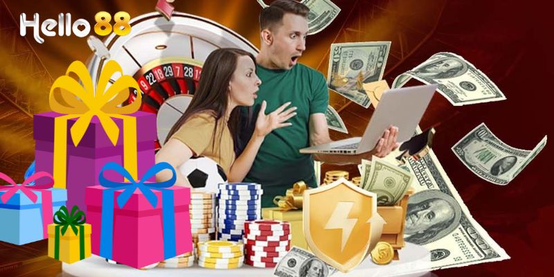 Hoàn tiền khuyến mãi Hello88 áp dụng cho mọi trò chơi
