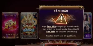 Sunwin cảnh báo